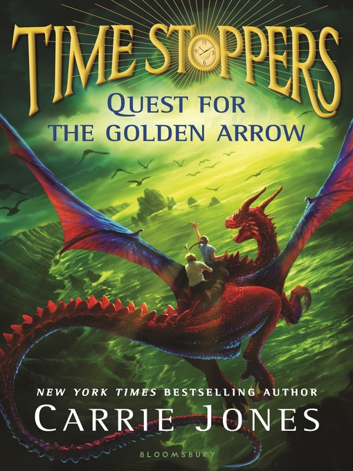 Cover image for Quest for the Golden Arrow